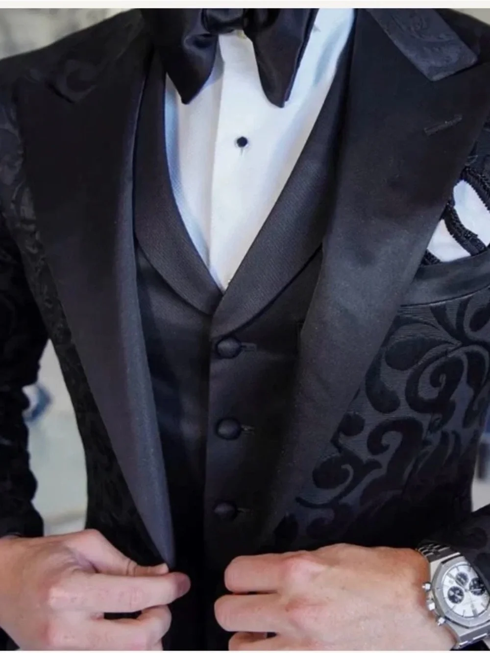 Sebastian Cruz 3-piece suit